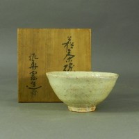 坂田泥華(窯) 萩焼 抹茶碗