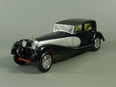 DSCN9350フランクリンミント 1931 Bugatti Royale Coupe De Ville 116