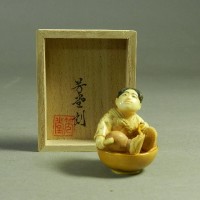 関澤芳堂 一寸法師