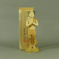 神保豊 木彫