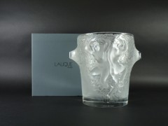 110731-02n-021ラリック(LALIQUE)美人(裸婦)ワインクーラー(花瓶 ベース)