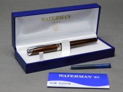 ウォーターマン(WATERMAN)万年筆(18K-750ペン先)専用ケース