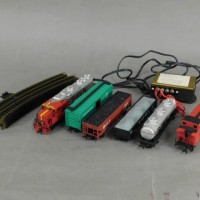 バックマン BACHMANN HOスターターセット 鉄道模型 HOゲージ サンタフェ ディーゼル機関車 貨車