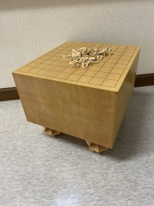 買い取り品 将棋盤、駒