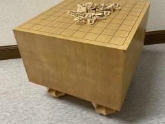 買い取り品 将棋盤、駒